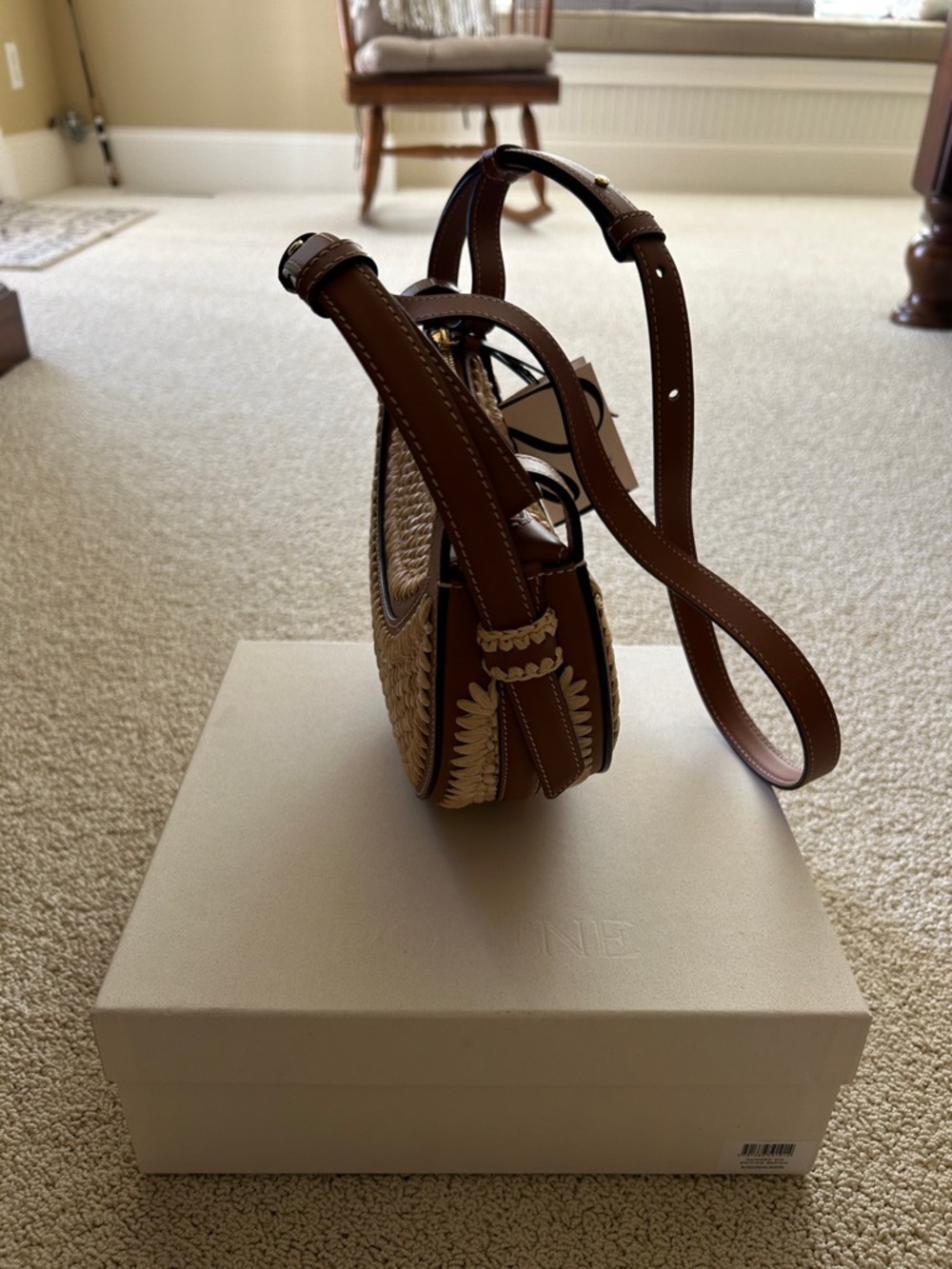 Polene Numero Dix Raffia - Picture 5 of 8